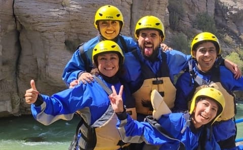 River Rafting Adventure on the Urubamba River in Cusco