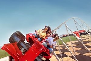 Full Day Ferrari world Tour with Private Transfers from Dubai