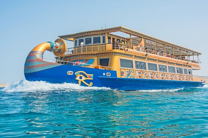 Marsa-Alam Snorkeling day trip Nefertari Cruise