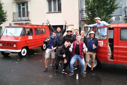 Your Custom Warsaw Tour – Private Experience by Retro Minibus with Hotel Pickup
