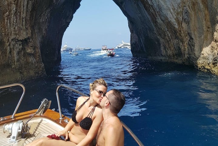 3) Private tour to Capri from Positano 7hrs 3