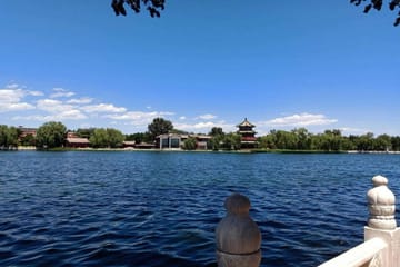 Visit Huanghuacheng Water Great Wall and Old Beijing Neighborhood
