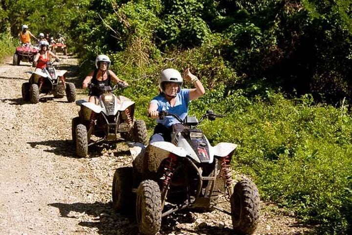Private ATV Experience and Rick's Cafè Tour from Montego Bay  8