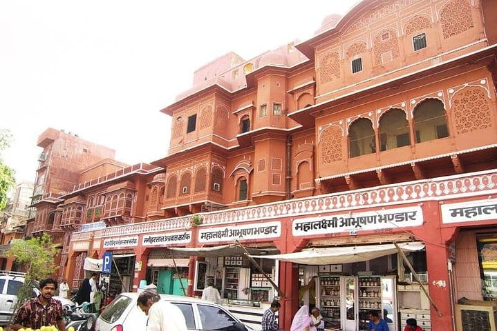 Jaipur Heritage walk Tour