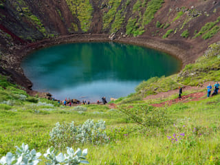 Golden Circle & Northern Lights by Boat Combo Tour, photo 32