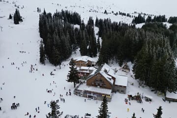 Skiing Lessons for Beginners at Vitosha Mountain, Sofia