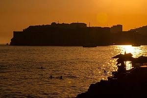 Golden Hour Sunset Cruise in Dubrovnik