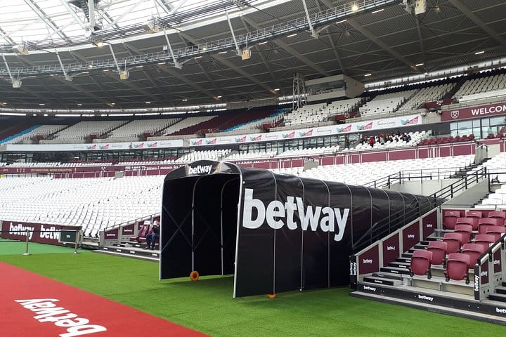 West Ham United FC London (Olympic) Stadium Tour 2