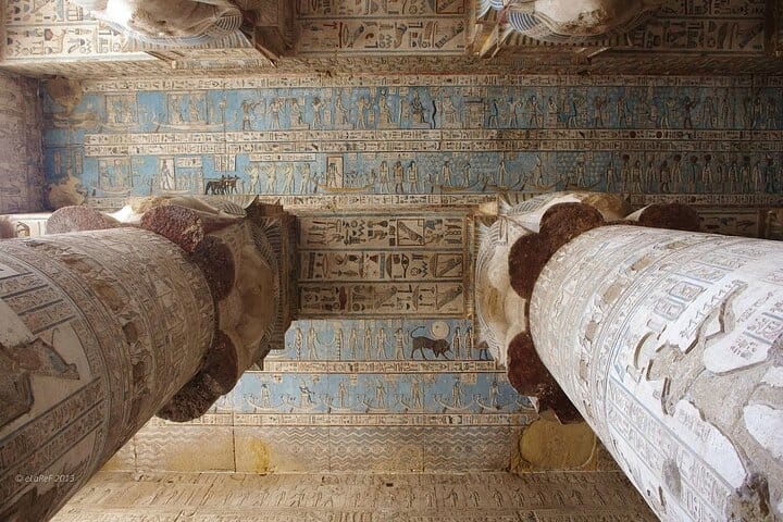 Private Hurghada to Luxor Transfer with Dendera Temple Visit