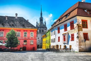 Sighisoara Private Tour: Medieval Citadel & City Center Exploration Game