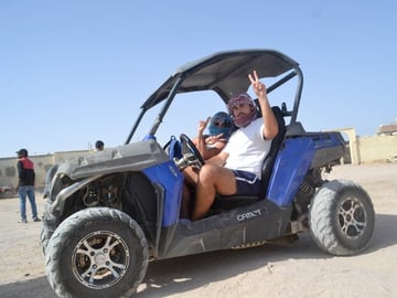 Alfa Safari adventure: Quad and Spider car with Dinner & Show