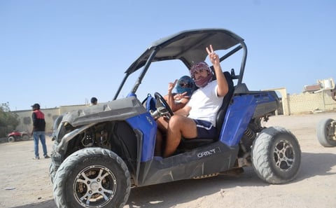 Alfa Safari adventure: Quad and Spider car with Dinner & Show