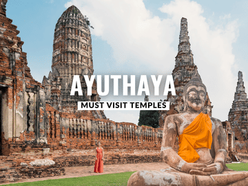 Ayutthaya Temples Day Trip from Bangkok with Guided Tour