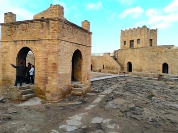Absheron_tour-Fire temple-Ateshgah-FIre worshippers legacy tour-FIre tour_absheron tour_VLA Travel