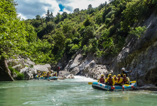 Rafting Lousios and Alfeios 10