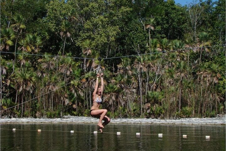 Ziplining and Cenote Tour from Cancun 10