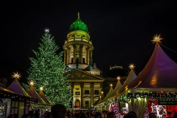 Walking Tour of Gendarmenmarkt Christmas Market in Berlin