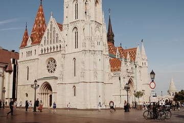 Photography Session at Matthias Church in Budapest