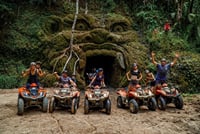 Bali Ubud Gorilla Cave ATV Quad Bike Adventure with Meal and Pool 7