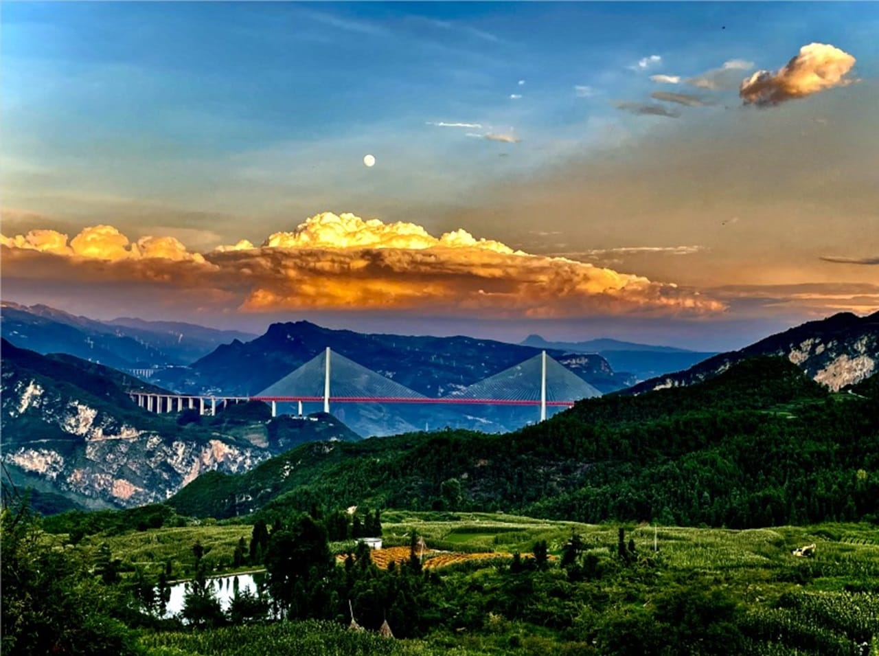 Nizhu River Bridge
