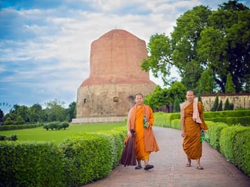 Buddhist Pilgrimage Tour in Bodh Gaya and Devipatan, India