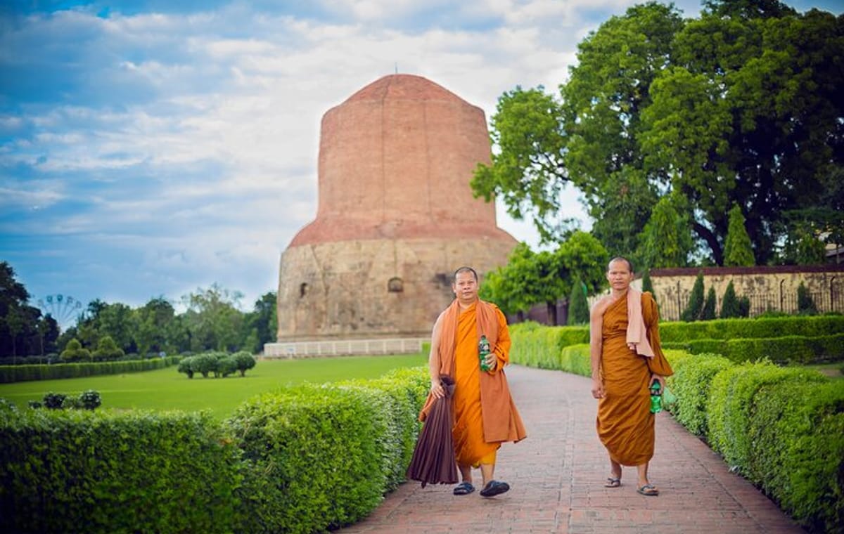 Buddhist Pilgrimage Tour of Places Associated with Lord Buddha