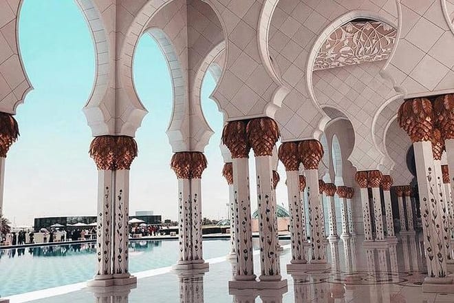 Sheikh Zayed Grand Mosque Abu Dhabi ! Private Tour from Dubai photo 5
