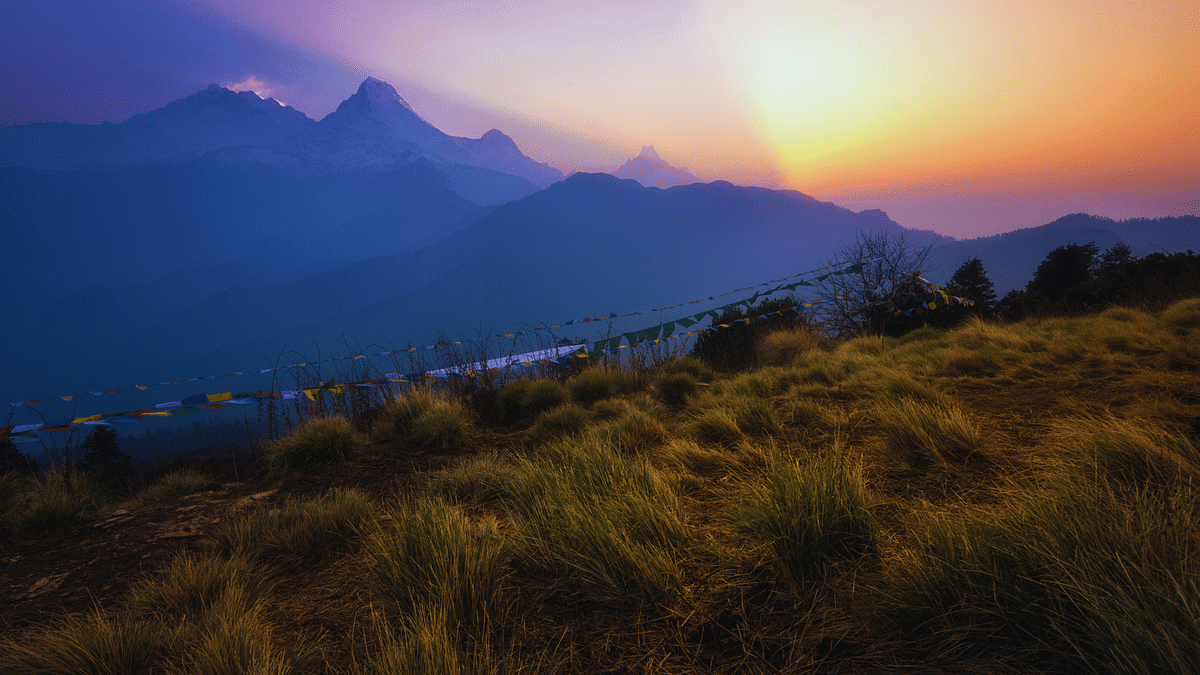 Annapurna Sunrise Trek from Kathmandu