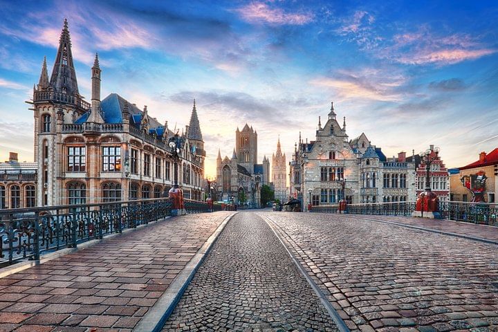 Private Tour - Bruges and Ghent, our fairytale cities