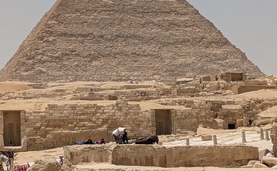Cairo Day Tour: Explore Pyramids and Ancient Artifacts
