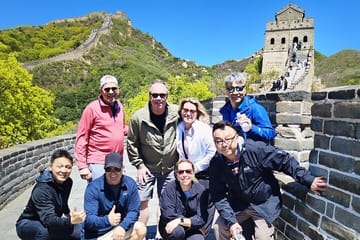 Private Day Tour of Tiananmen Square, Forbidden City & Great Wall in Beijing