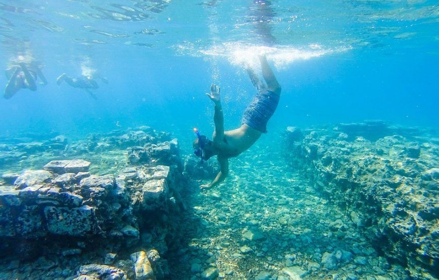 Sunken ancient city - Epidaurus Cruise