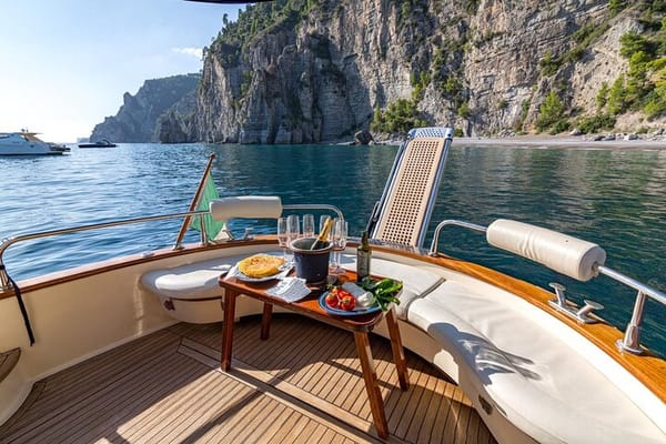 Private Tour Capri & Positano from Sorrento -Gozzo Apreamare 10