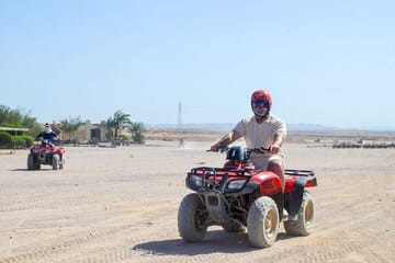 Quad Biking and Camel Ride in Bedouin Village, Hurghada