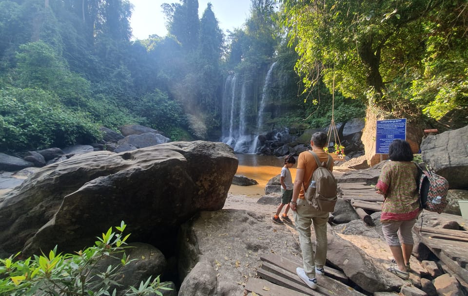 Siem Reap Popular Nature Tour at Kulen Mountain (Nature Lovers)