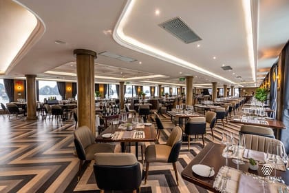 Ambassador Cruise Luxury Day Trip From Hanoi by Expressway