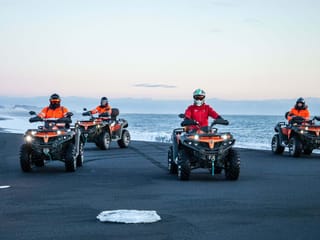 Private South Coast & ATV Adventure on Black Beaches, photo 6