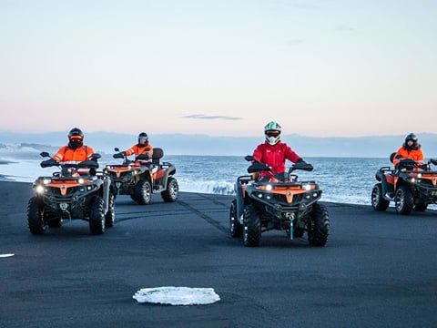 Private South Coast & ATV Adventure on Black Beaches, photo 6
