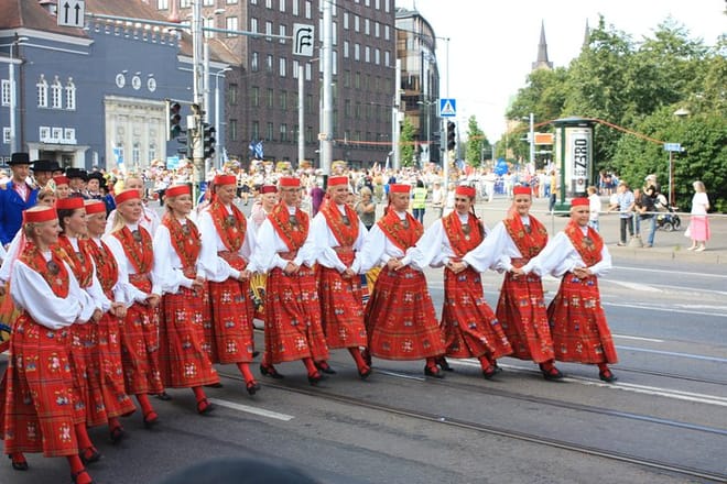 Tallinn city tour