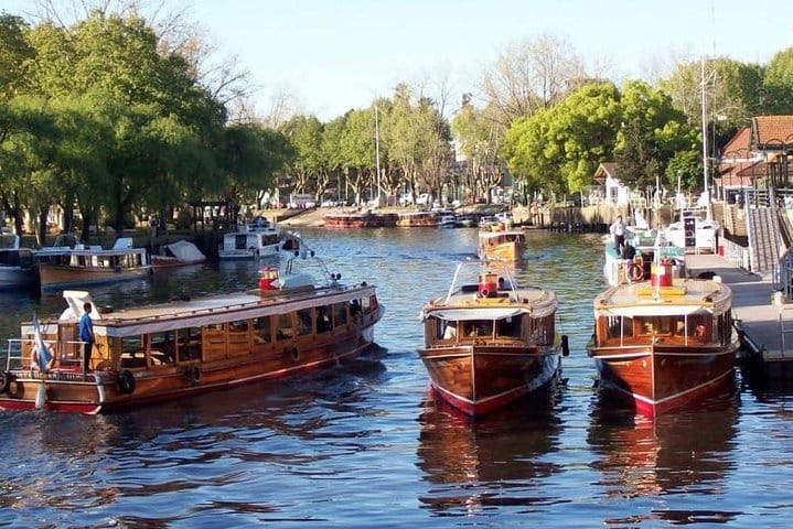 Tiger Tour: navigation