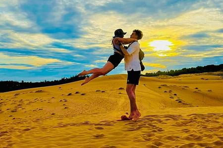 From Da Lat to Mui Ne Day Trip “Sunset Tour” | Private Jeep