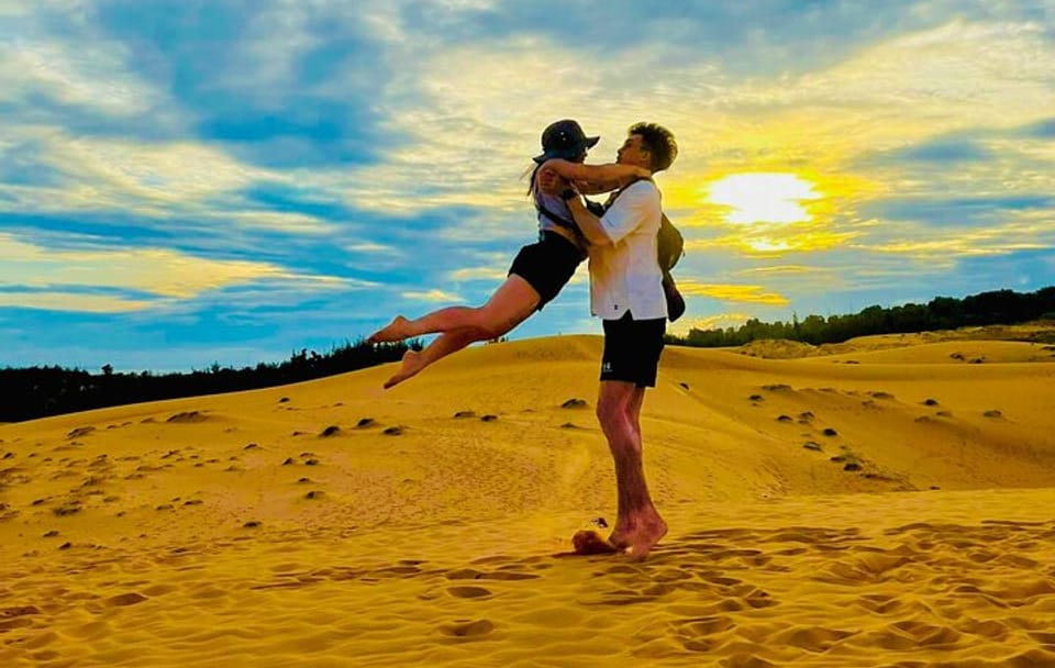 From Da Lat to Mui Ne Day Trip “Sunset Tour” | Private Jeep