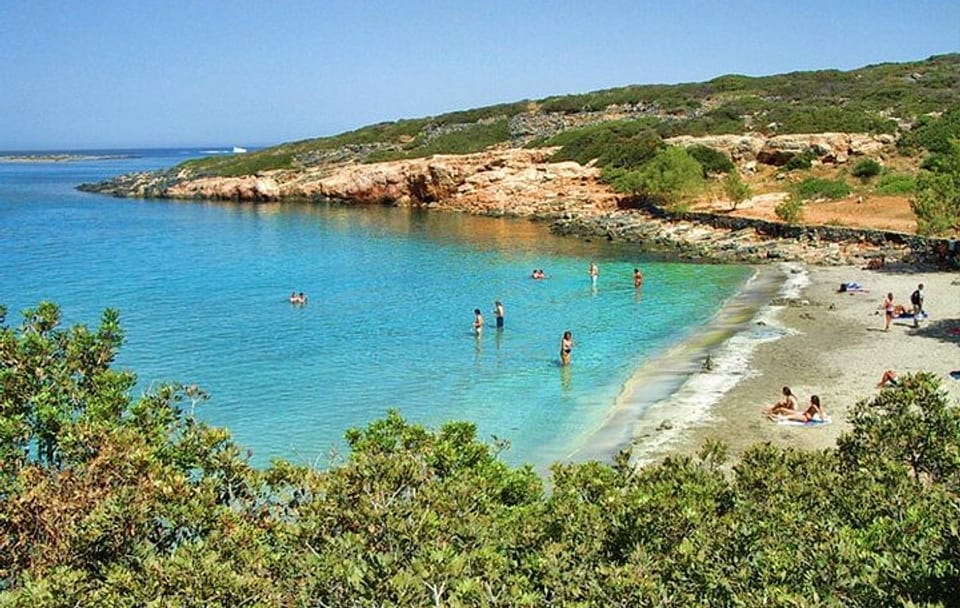 Explore Spinalonga, Pirate Caves and Hidden Beaches Tour