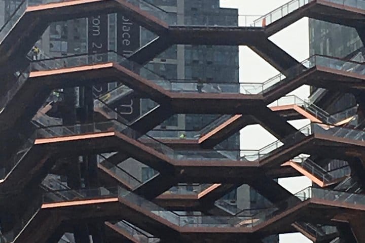 Hudson Yard The Vessel and NYC Midtown Sightseeing 3