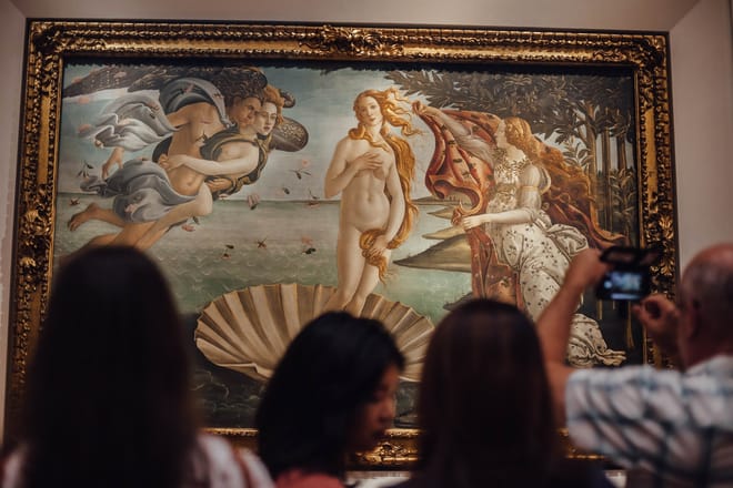 Uffizi, Pitti Palace & Boboli Gardens Tour