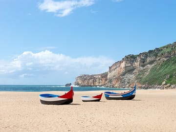 Private Day Trip to Sintra, Pena Palace, Nazaré & Fátima from Lisbon