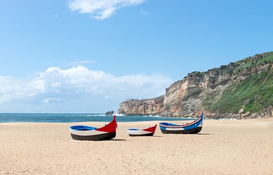 Private Sintra, Pena Palace, Nazaré & Fátima Tour From Lisbon