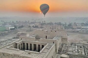 Private 4-Day Nile Cruise from Aswan to Luxor with Tours