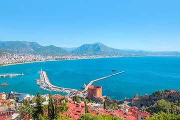 Alanya City Tour with Cable Car and Dimçay Boat Ride
