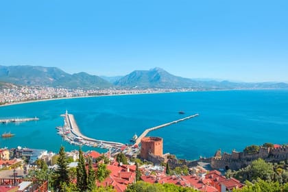 Alanya City Tour with Cable Car & Dimçay Boat Tour–From Side